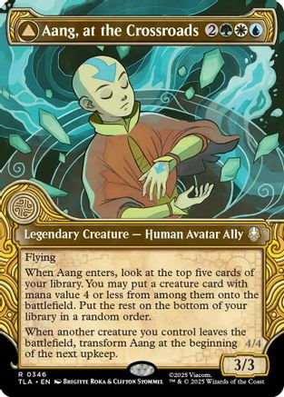 Aang, at the Crossroads (Showcase) [Avatar: The Last Airbender] - Image 4