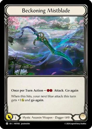 Beckoning Mistblade // Tiger Taming Khakkara [MST003//MST159] (Part the Mistveil) - Image 3