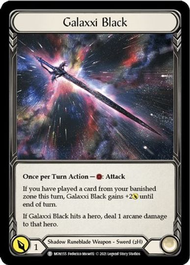 Boltyn // Galaxxi Black [MON030 // MON155] (Monarch Unlimited)  Unlimited Normal - Image 2