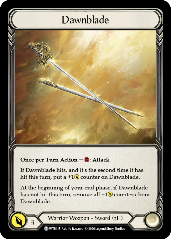 Bravo, Showstopper // Dawnblade [U-WTR038 // U-WTR115] (Welcome to Rathe Unlimited)  Unlimited Normal - Image 4