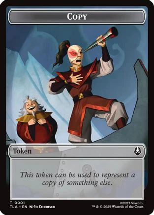Copy (0001) // Spirit Double-Sided Token [Avatar: The Last Airbender Tokens] - Image 3