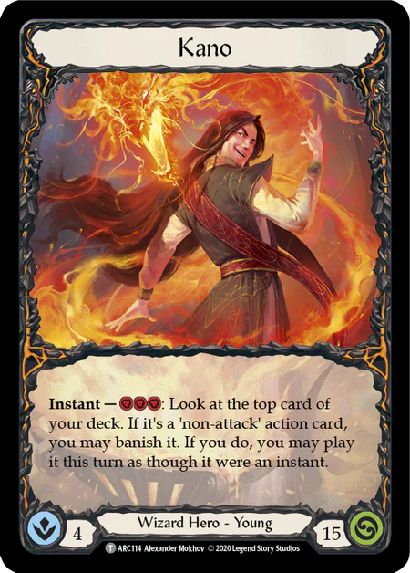 Dash, Inventor Extraordinaire // Kano [U-ARC001 // U-ARC114] (Arcane Rising Unlimited) - Image 2
