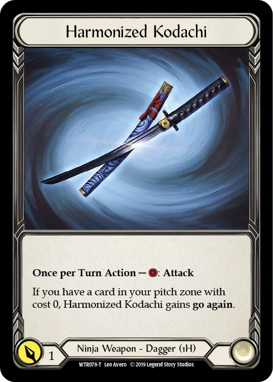 Dawnblade // Harmonized Kodachi [WTR115 // WTR078] (Welcome to Rathe Unlimited) - Image 2