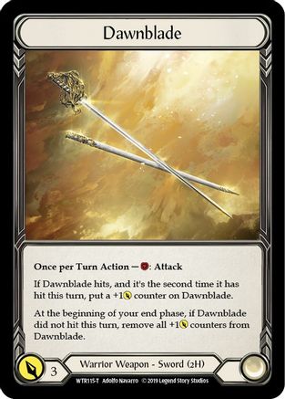 Dawnblade // Harmonized Kodachi [WTR115 // WTR078] (Welcome to Rathe Unlimited) - Image 3