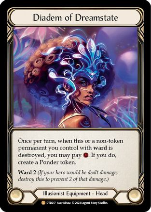Diadem of Dreamstate [DTD217] (Dusk Till Dawn)  Cold Foil