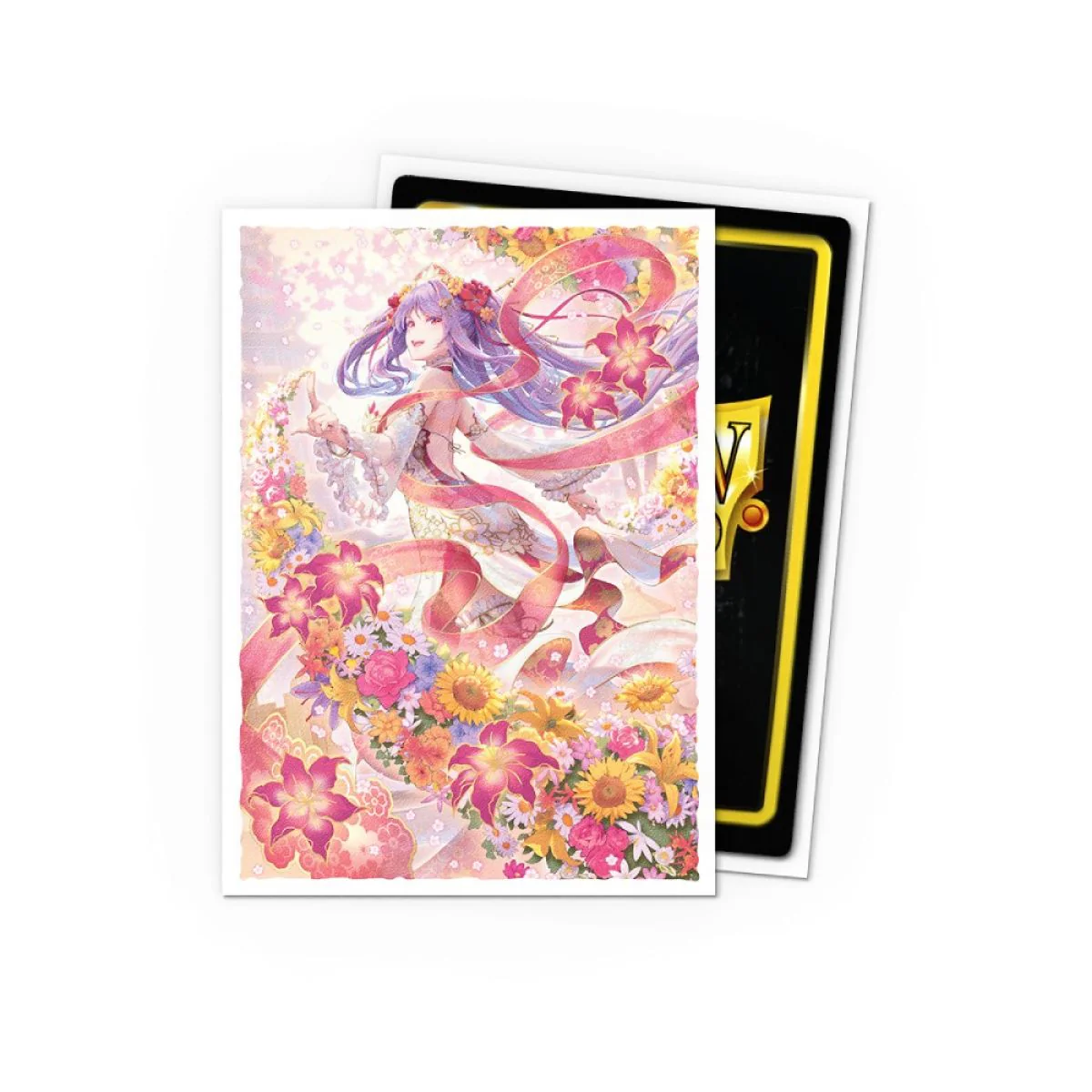 Dragon Shield: Sleeves – Matte Art – Grand Archive: Diao Chan, Idyll Corsage - Image 2