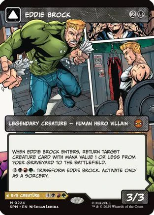 Eddie Brock (0224) (Borderless) [Marvel's Spider-Man] - Image 3