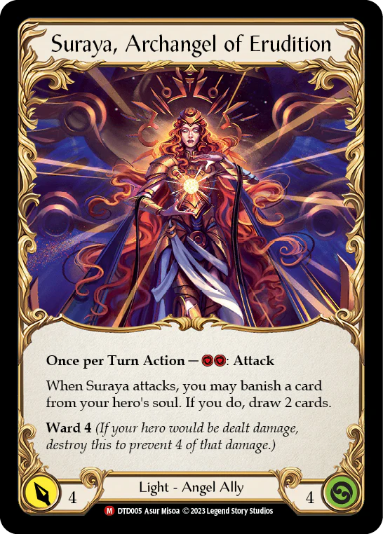 Figment of Erudition // Suraya, Archangel of Erudition [DTD005] (Dusk Till Dawn) - Image 2