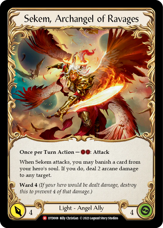 Figment of Ravages // Sekem, Archangel of Ravages [DTD008] (Dusk Till Dawn) - Image 2
