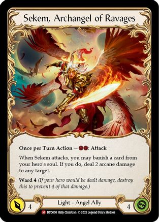 Figment of Ravages // Sekem, Archangel of Ravages [DTD008] (Dusk Till Dawn) - Image 3