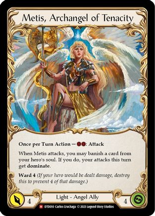 Figment of Tenacity // Metis, Archangel of Tenacity [DTD010] (Dusk Till Dawn) - Image 3
