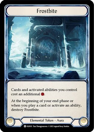 Frostbite // Seismic Surge [OLD031 // OLD032] (Tales of Aria Oldhim Blitz Deck) - Image 3