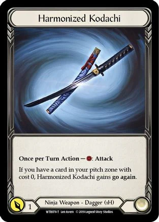 Harmonized Kodachi // Quicken [WTR078-T // WTR225-T] (Welcome to Rathe)  Alpha Print Normal - Image 3