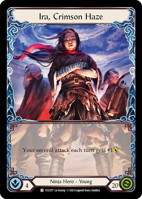 Ira, Crimson Haze [TCC077] (Round the Table: TCC x LSS)  Rainbow Foil - Image 3