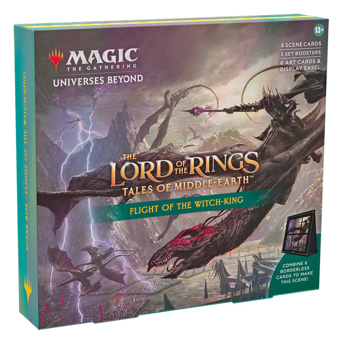 Magic: The Gathering The Lord of the Rings: Tales of Middle-earth Scene Box - Flight of the Witch-king