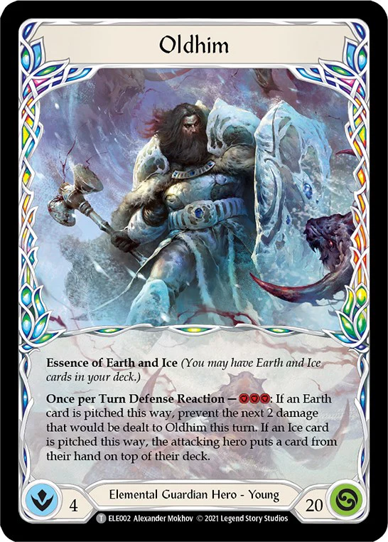 Oldhim, Grandfather of Eternity // Oldhim [ELE001 // ELE002] (Tales of Aria) - Image 2