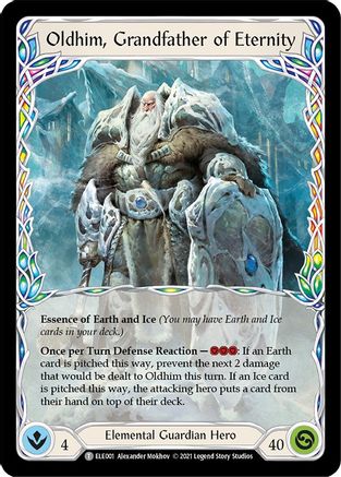 Oldhim, Grandfather of Eternity // Oldhim [ELE001 // ELE002] (Tales of Aria) - Image 3