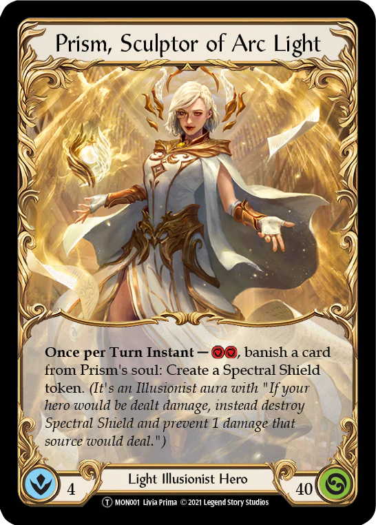 Prism // Prism, Sculptor of Arc Light [U-MON002 // U-MON001] (Monarch Unlimited)  Unlimited Normal - Image 2