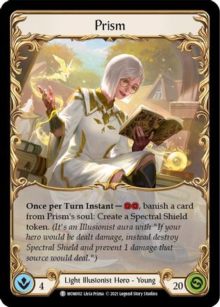 Prism // Prism, Sculptor of Arc Light [U-MON002 // U-MON001] (Monarch Unlimited)  Unlimited Normal - Image 3