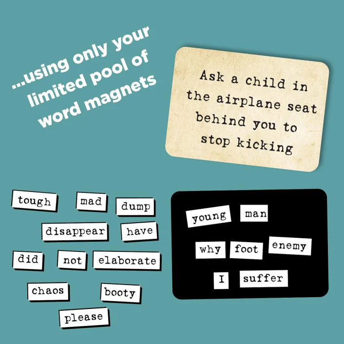 Ransom Notes: The Ridiculous Word Magnet Game - Image 3