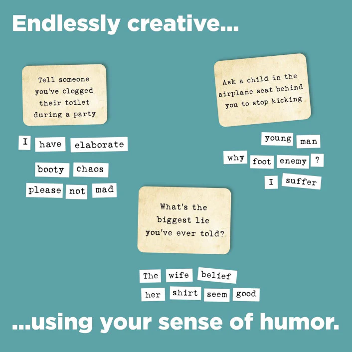 Ransom Notes: The Ridiculous Word Magnet Game - Image 4