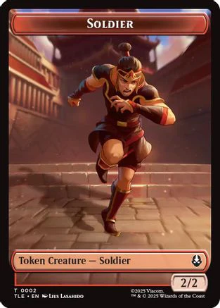 Soldier (0002) (TLA-002) - Avatar: The Last Airbender