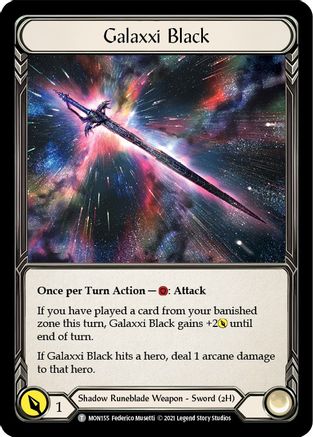 Soul Shackle // Galaxxi Black [U-MON186 // U-MON155] (Monarch Unlimited)  Unlimited Normal - Image 3