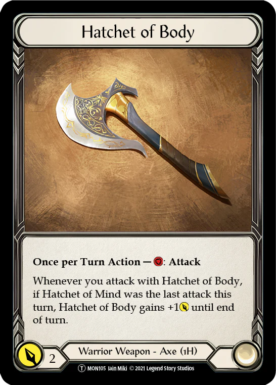 Spectral Shield // Hatchet of Body [U-MON104 // U-MON105] (Monarch Unlimited)  Unlimited Normal - Image 2