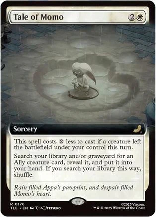 Tale of Momo (Extended Art) (TLE-176) - Avatar: The Last Airbender: Eternal-Legal