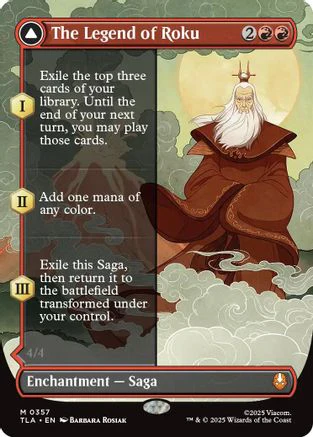 The Legend of Roku (Borderless) [Avatar: The Last Airbender] - Image 3