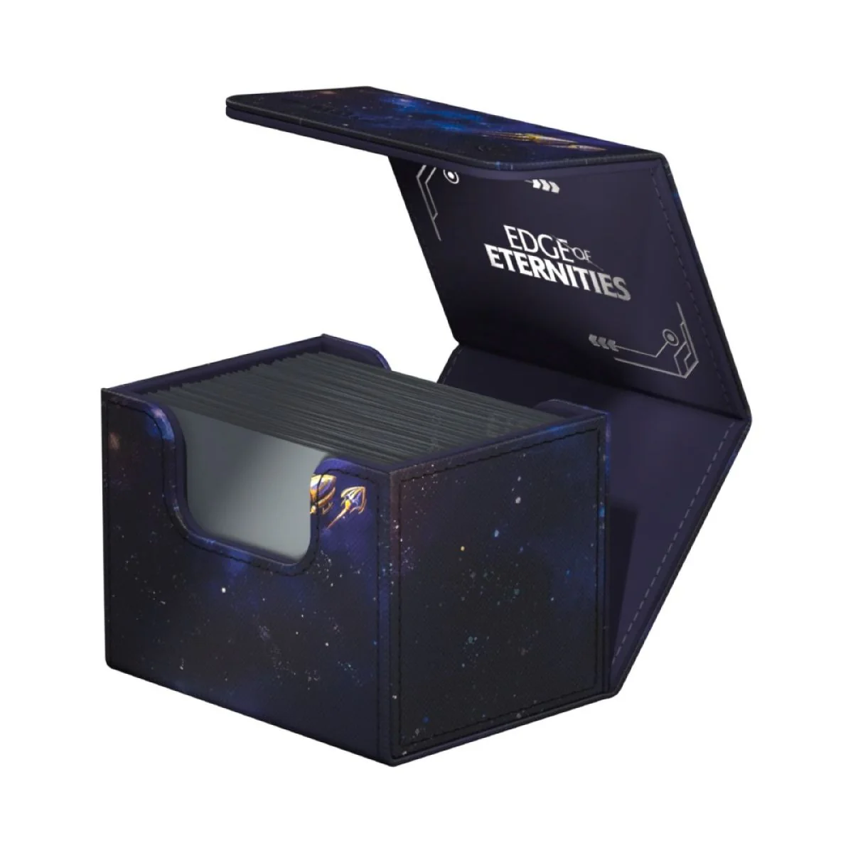 Ultimate Guard: XenoSkin Sidewinder 100+ – MTG: Edge of Eternities – Gemstone Caverns - Image 3
