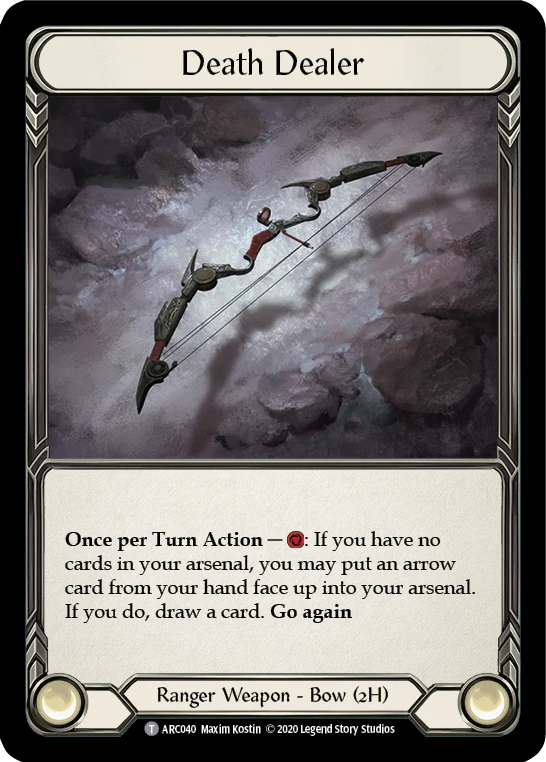 Viserai // Death Dealer [U-ARC076 // U-ARC040] (Arcane Rising Unlimited)  Unlimited Normal - Image 2